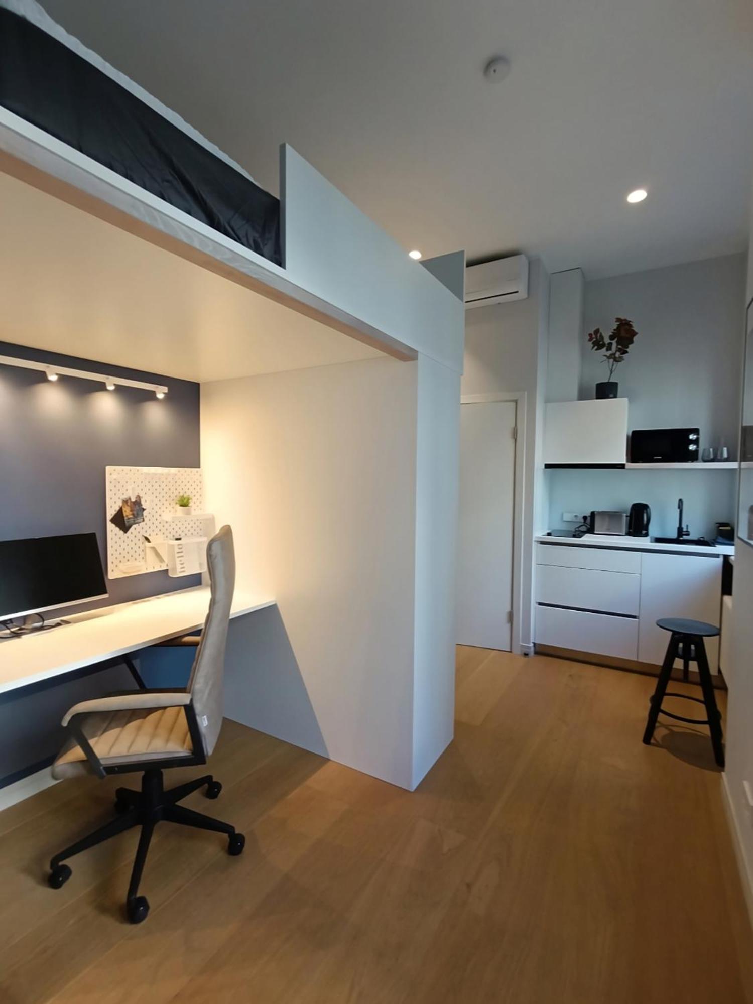 Apartamento Digital Nomads Ac Modern Loft New Area Riga