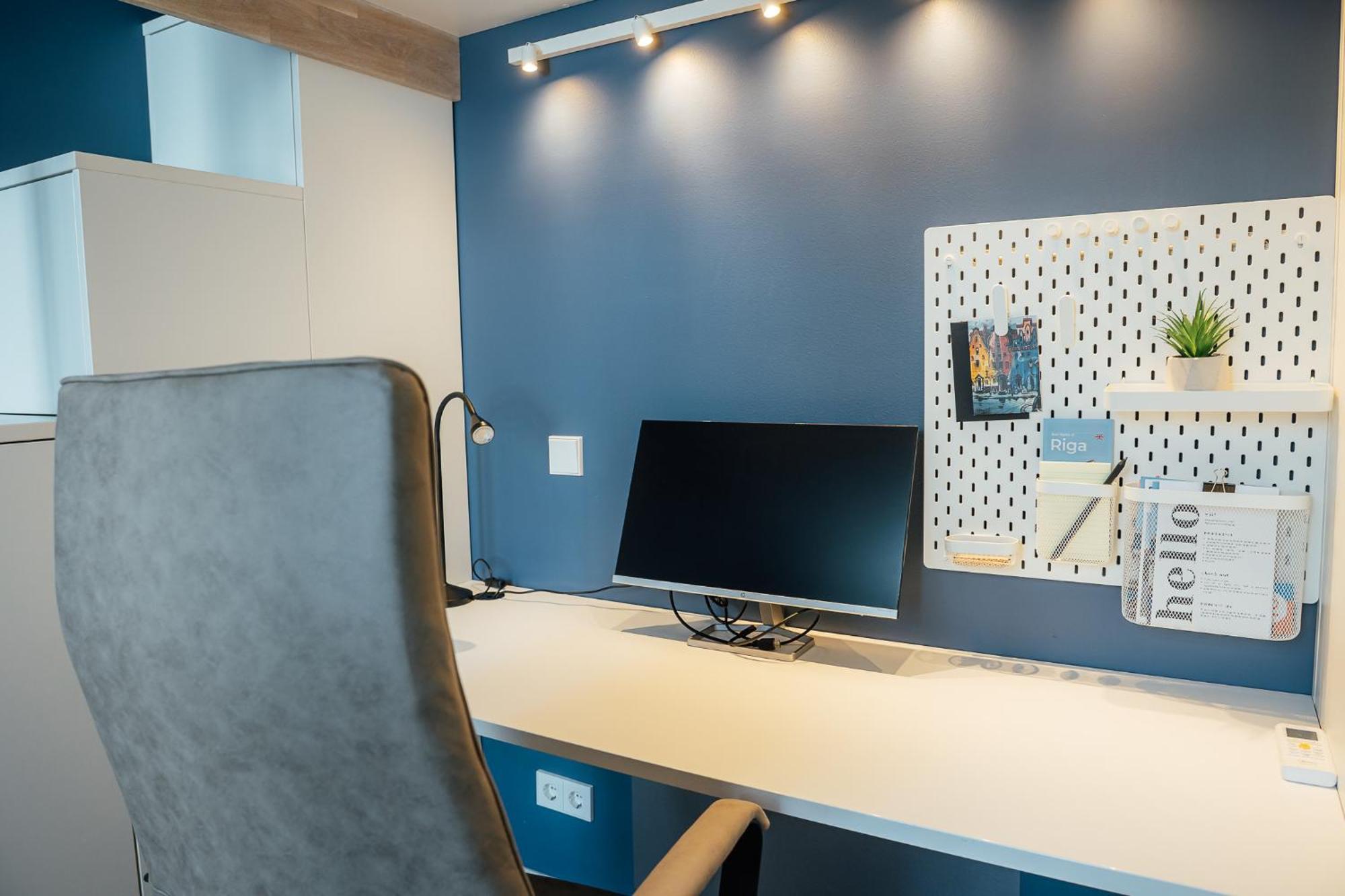 Digital Nomads Ac Modern Loft New Area Apartamento Riga