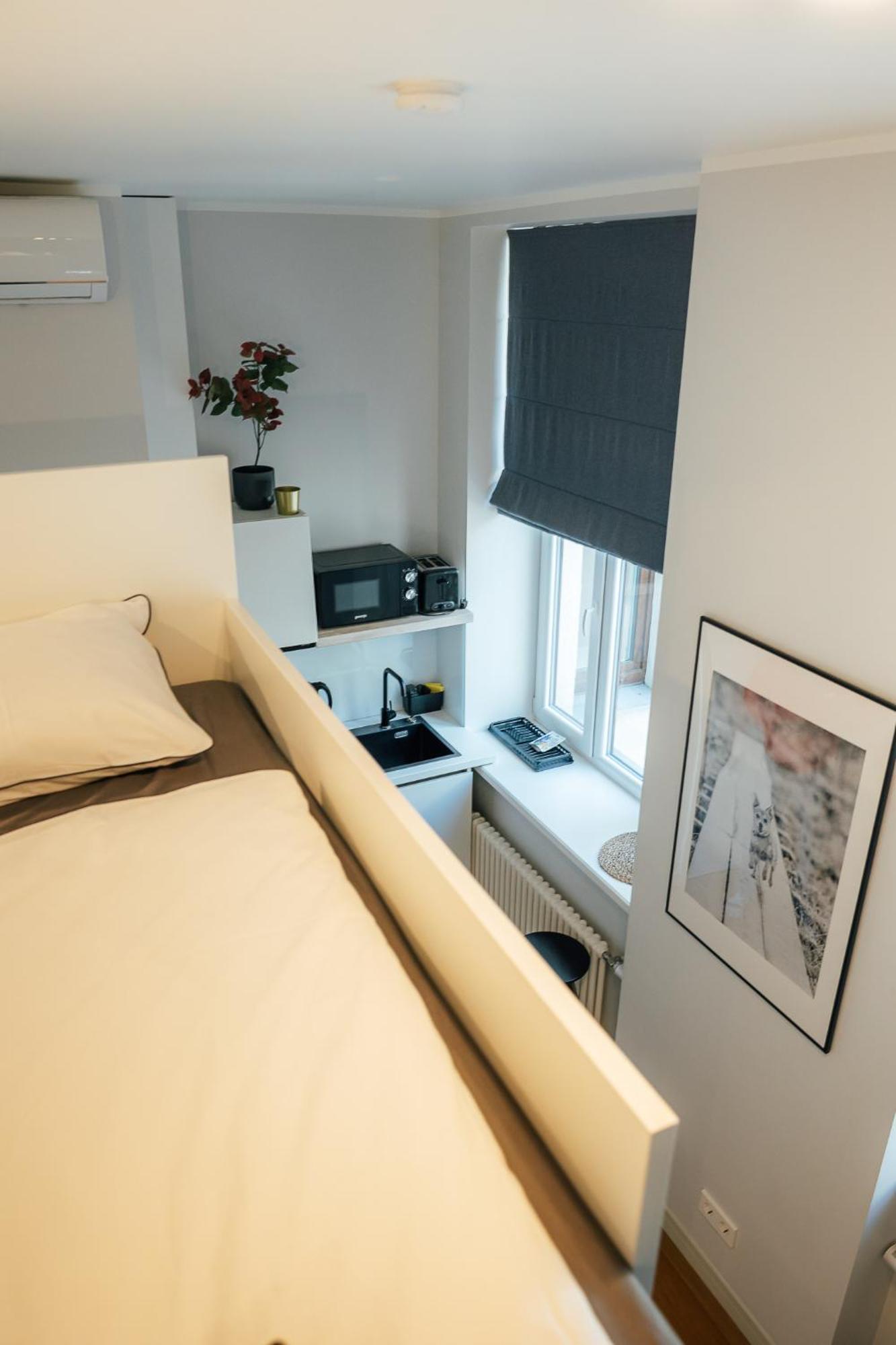 Digital Nomads Ac Modern Loft New Area Apartamento